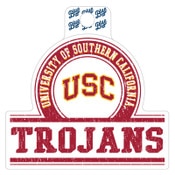 USC Trojans Bambank Sticker